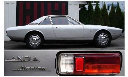 Este impresionante Lancia, de la familia Flammini, se denominó Marica… por la ninfa madre de Latino. Nunca llegó al mercado