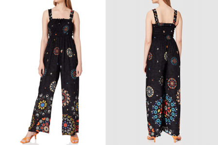 Desigual mono largo mandalas