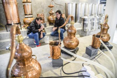 alambiques de cobre La Destilateca