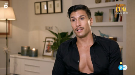 Gianmarco se ha mostrado molesto con la actitud de Sofía durante la cena: