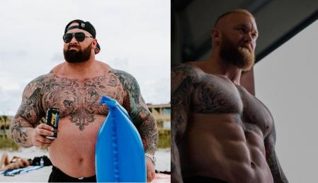 El cambio físico de Hafþór Júlíus Björnsson