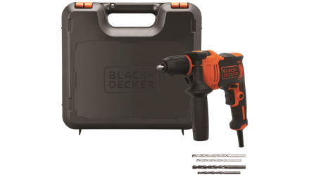 Black+Decker BEH710K-QS, taladro Percutor de 710W