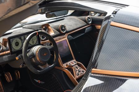 El Boulogne es la versión más extrema del Carmen y solo se han fabricado cinco unidades&nbsp;