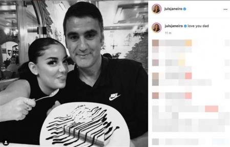 Julia Janeiro publica una fotografía junto a Jesulín de Ubrique