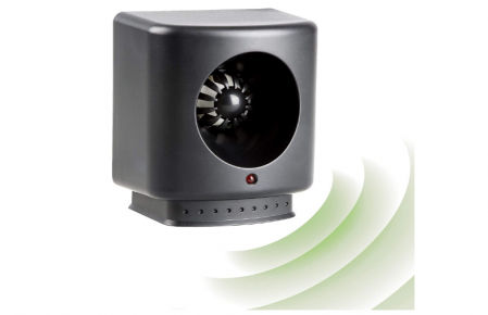 Repelente de plagas ultrasónico.