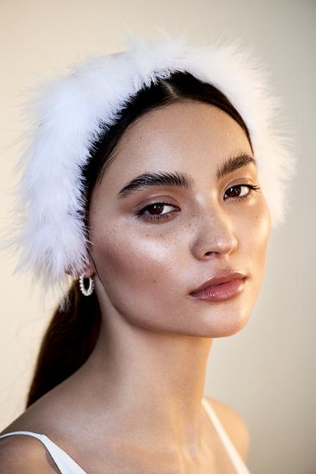 Un tocado diseñado por Benoît Missolin