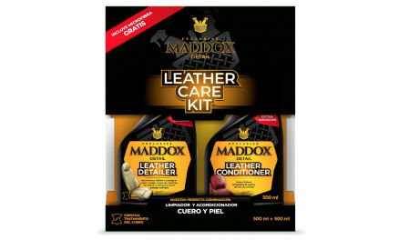 Limpiador y acondicionador de cuero y piel