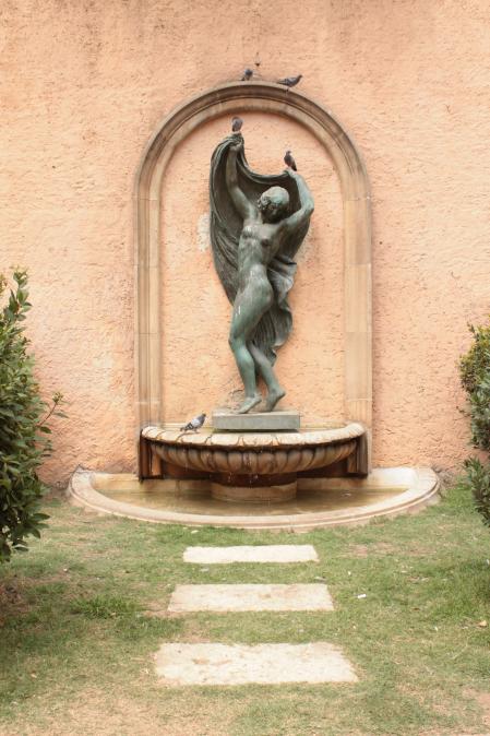 La estatua de Antoni Alsina