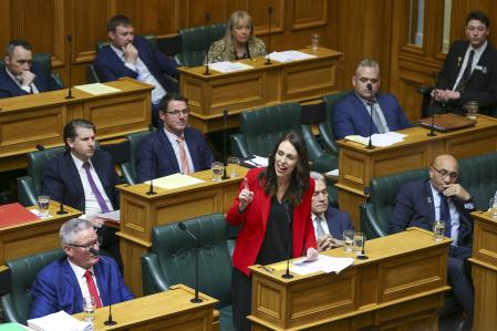 Ardern fue la diputada más joven de la historia de su país y con 37 años accedió al máximo cargo político de Nueva Zelanda contra todo pronóstico