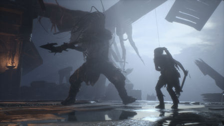 Imagen de la versión optimizada de Hellblade: Senua’s Sacrifice