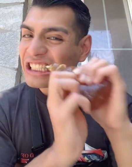 reto miel congelada tik tok