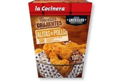 La Cocinera - Alitas de pollo Estilo Americano 500g