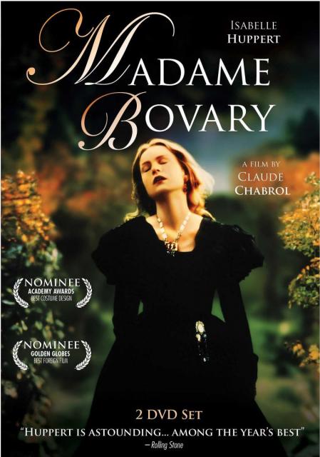 Isabelle Huppert, en el papel de Emma Bovary para la película estrenada en 1991
