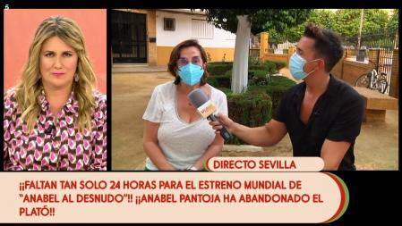 La madre de Anabel, Merche Bernal, tampoco estaba muy contenta con el contenido del documental.