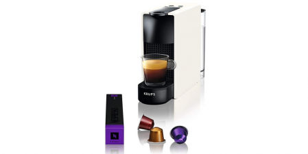 Krups Nespresso Essenza Mini, cafetera de cápsulas