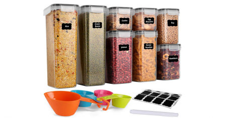 Botes de cocina de cierre hermético GoMaihe (8 piezas)