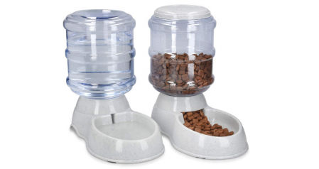 Navaris dispensador automático de comida y agua