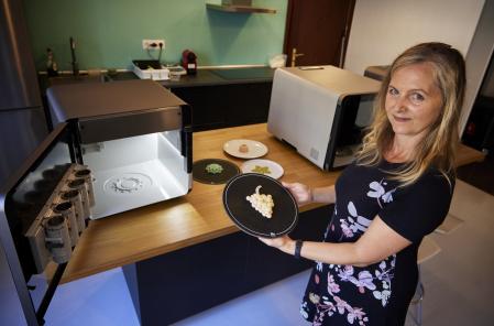 Natural Machines, empresa que se dedica a fabricar impresoras 3D con las que se imprimen alimentos.