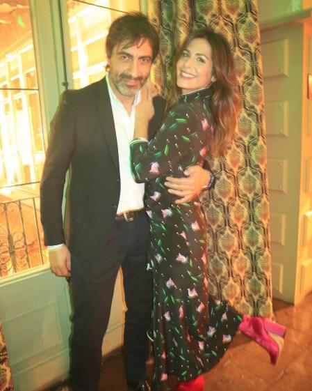 Juan del Val y Nuria Roca son una de las parejas más divertidas del panorama nacional.