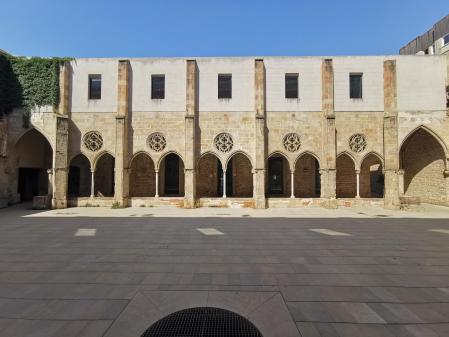 Imagen del antiguo convento de Sant Agustí