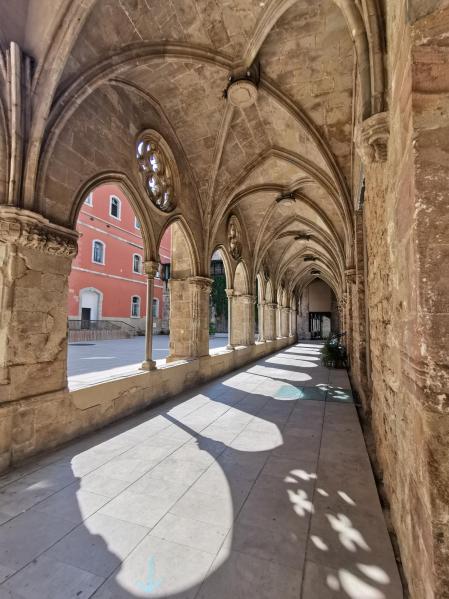 Su edificación duró más de un siglo y medio