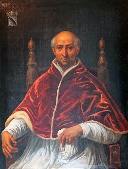 Retrato del papa Clemente VI.