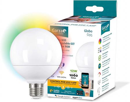 Bombilla LED globo G95 inteligente Wifi E27 Garza