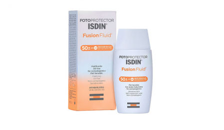 Fotoprotector ISDIN Fusion Fluid SPF 50+