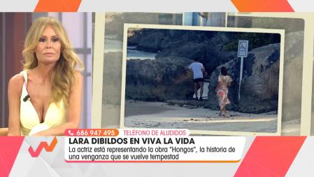 Lara incluso comentó las fotos del padre de su hijo, Alvaro Muñoz Escassi, con su presunta nueva pareja.