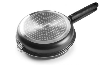 Sartén para tortilla.