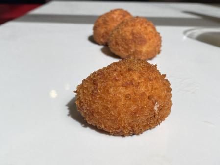 Croquetas de marisco