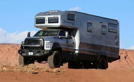 EarthRoamer HD, la lujosa e imparable autocaravana de 1,5 millones.