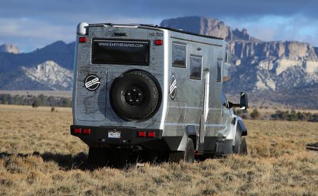EarthRoamer HD, la lujosa e imparable autocaravana de 1,5 millones.