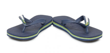 Chanclas Havaianas Brasil Logo unisex adulto
