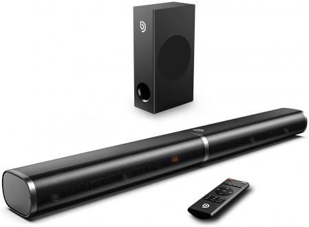 Barra de sonido 2.1 con Subwoofer 190 W