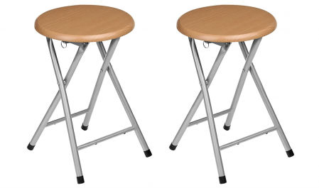 Pack de taburetes plegables de la marca La Silla Española.