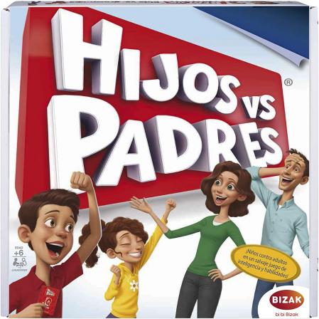 Juego de mesa Hijos contra padres