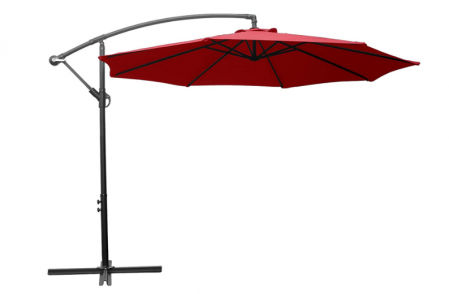 Parasol excéntrico.