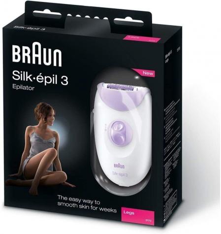 Depiladora eléctrica Braun Silk-épil 3 3-170