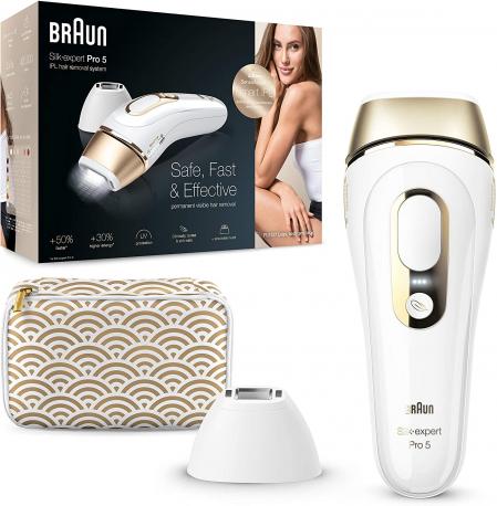 Depiladora de luz pulsada Braun Silk·Expert Pro 5 PL5137