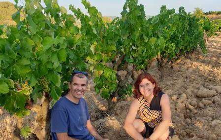 Ton Mata y Encarna Castillo