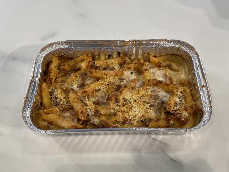 Macarrones con 'rostit'