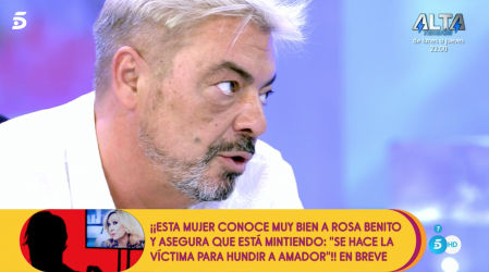 Canales se ha mostrado muy duro y ha comentado que gracias al programa “ha aprendido a hacer todo lo que no hay que hacer”