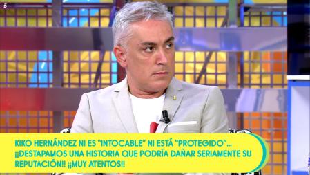 Kiko Hernández protagonizaba una polémica en el programa, algo que no es muy habitual.