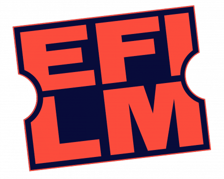 El logo de 'eFilm', la empresa que ofrece contenidos digitales