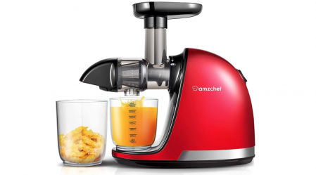 Licuadora de prensado en frío Amzchef