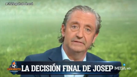 Josep Pedrerol no dimite