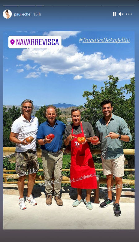 Paula Echevarría y Miguel Torres de vacaciones