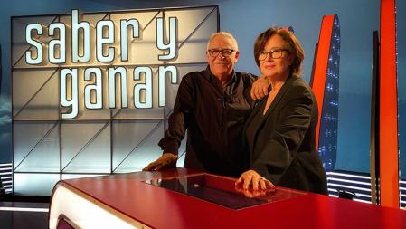 lisenda Roca y Juanjo Cardenal, pasado y futuro de 'Saber y Ganar'