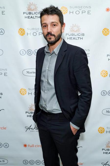 NEW YORK, NY - OCTOBER 15: Diego Luna attends Surgeons Of Hope 7th Annual Charity Gala at Essex House on October 15, 2019 in New York City. (Photo by Sean Zanni/Patrick McMullan via Getty Images)